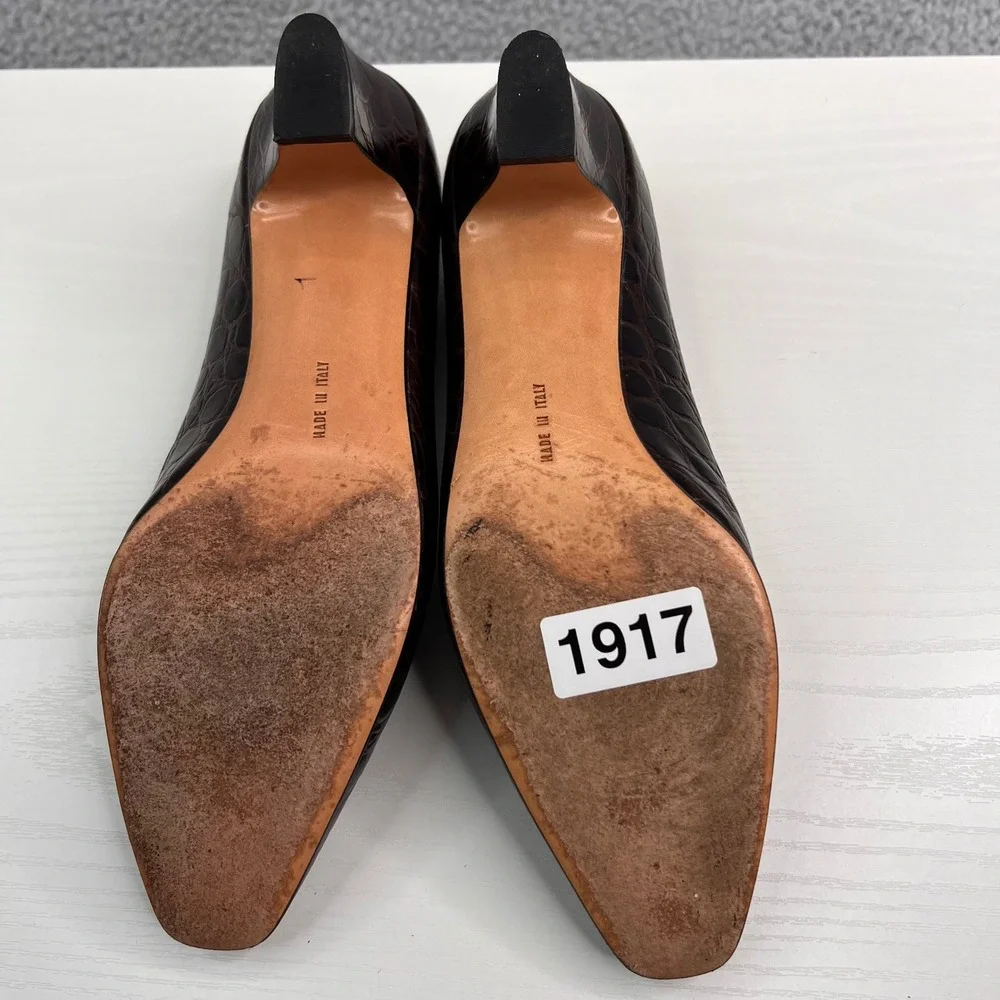 Salvatore Ferragamo textured indiana shopping
